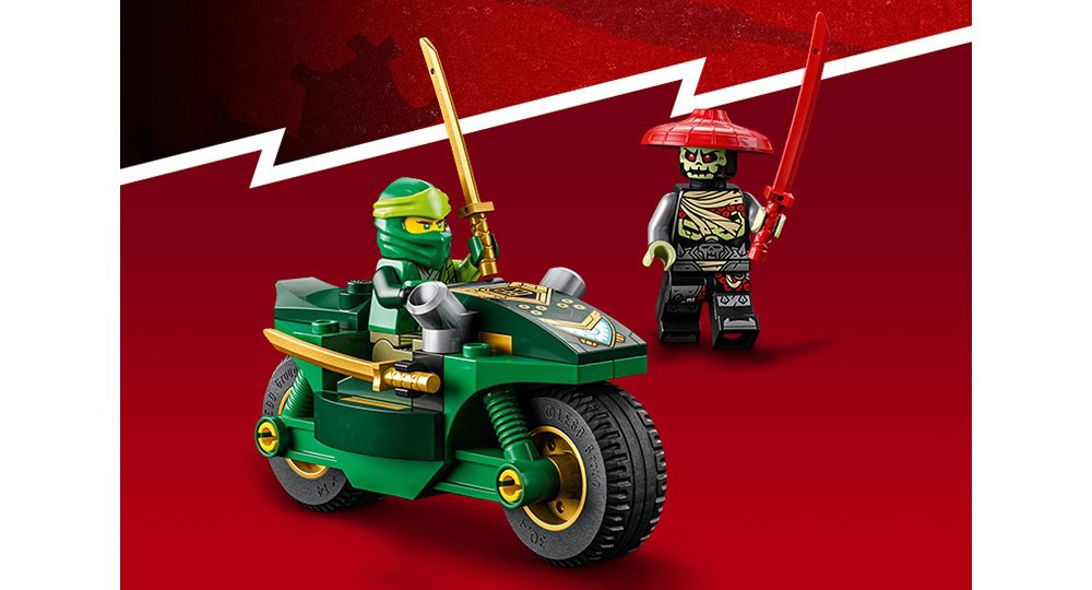 LEGO 71788 Ninjago Дорожній мотоцикл ніндзя Ллойда