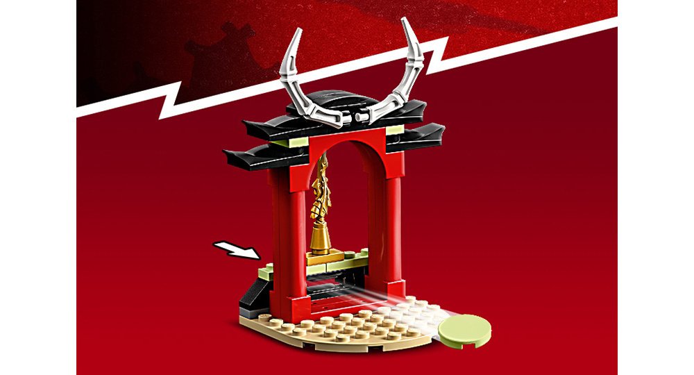 LEGO 71788 Ninjago Дорожній мотоцикл ніндзя Ллойда