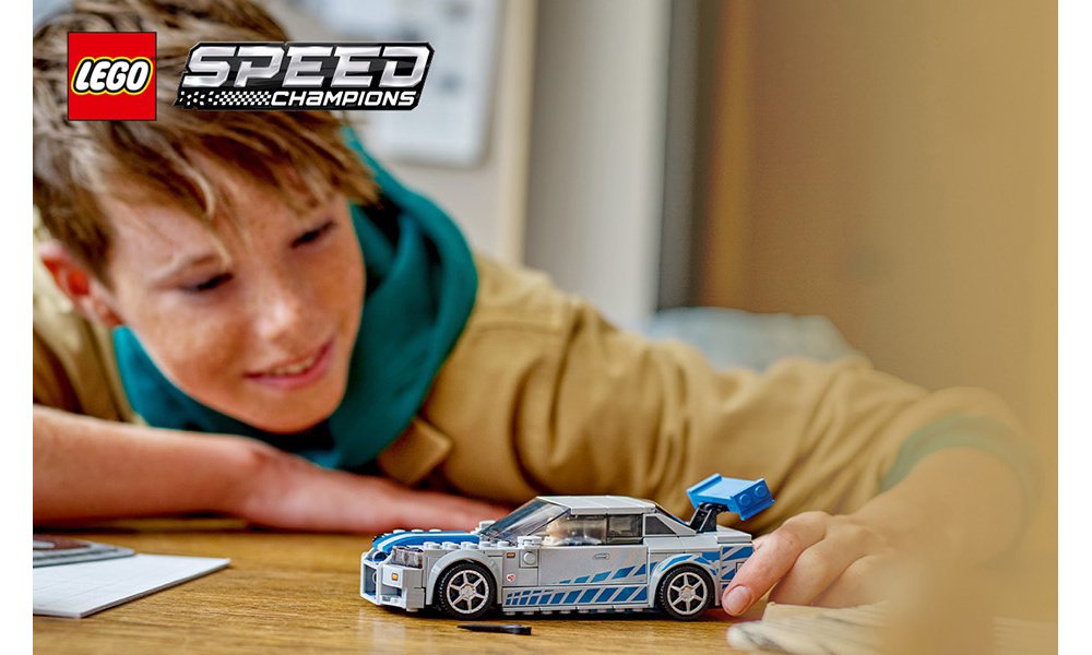 LEGO 76917 Speed Champions» Подвійний форсаж» Nissan Skyline GT-R (R34)