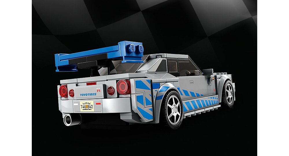 LEGO 76917 Speed Champions» Подвійний форсаж» Nissan Skyline GT-R (R34)