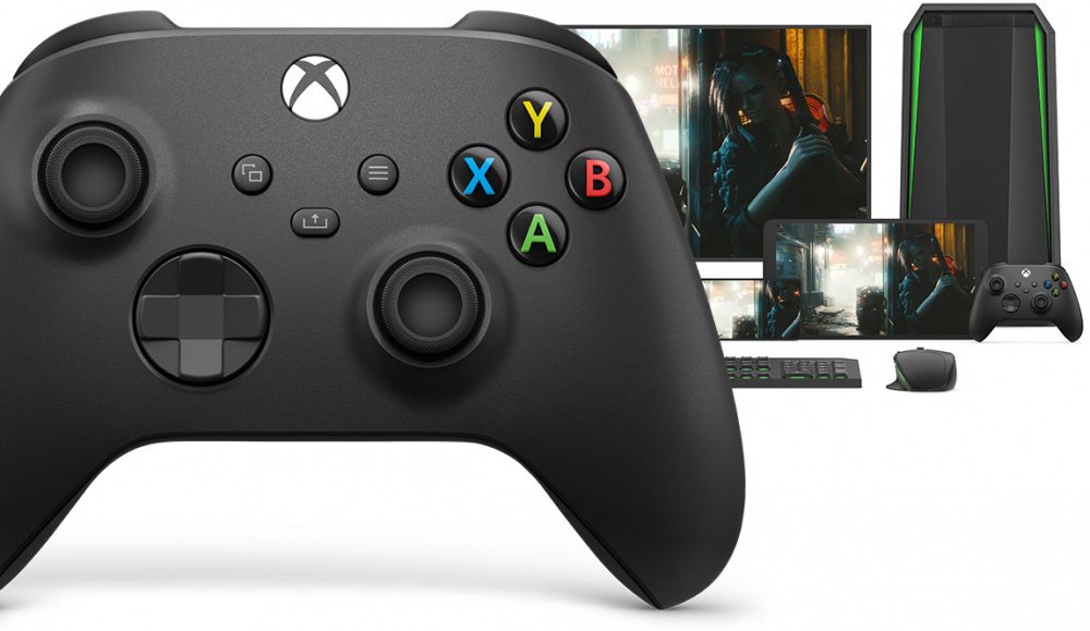 Геймпад Microsoft Xbox Wireless Controller Bue (QAU-00009)