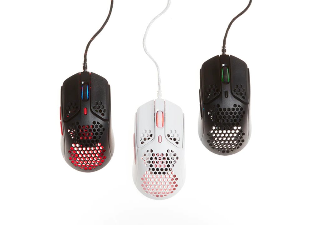 Ігрова миша HyperX Pulsefire Haste USB, White/Pink (4P5E4AA)