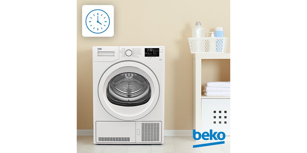 Сушильна машина Beko B5T69233