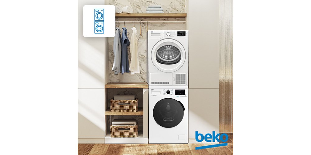 Сушильна машина Beko B5T69233