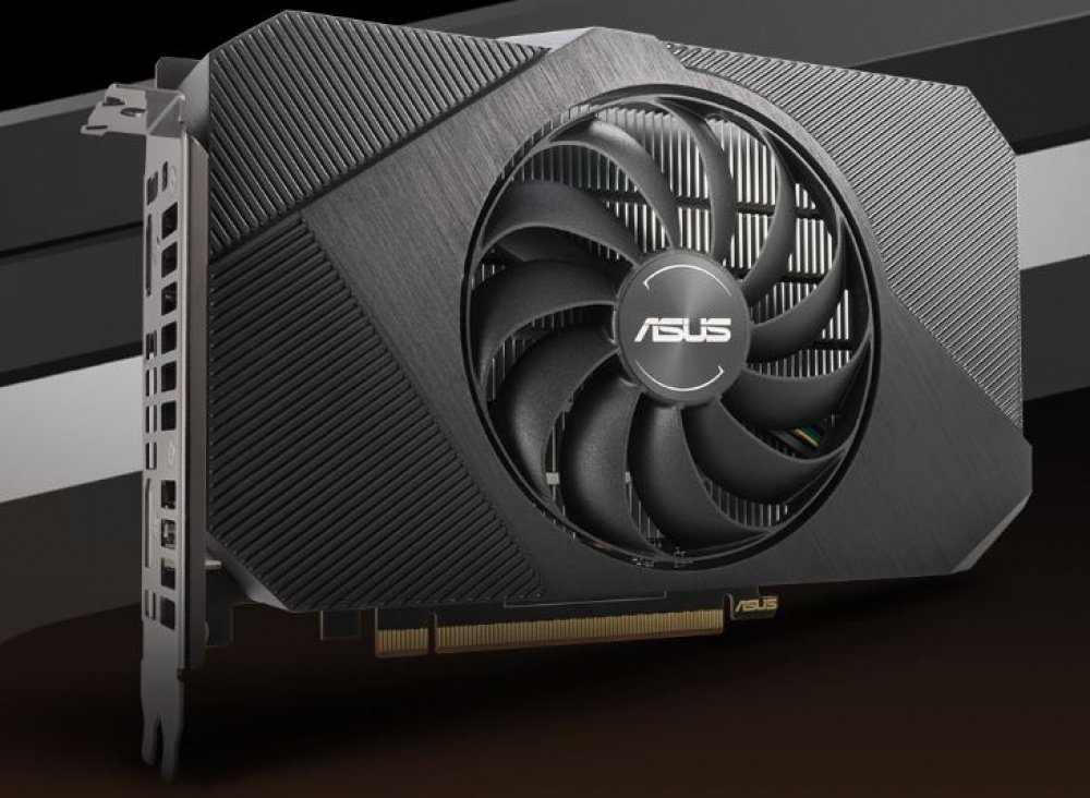 Відеокарта ASUS Radeon RX 6400 4GB GDDR6 PH PH-RX6400-4G