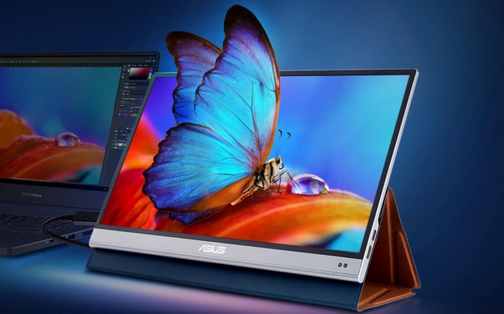 Монітор портативний 13.3″ ASUS ZenScreen MQ13AH (90LM07EV-B01170)