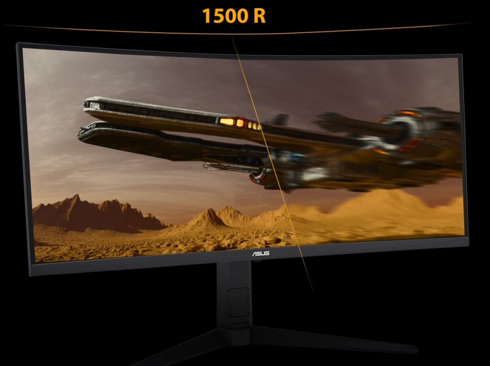 Монітор 34″ ASUS TUF Gaming VG34VQEL1A (90LM06F0-B01E70)