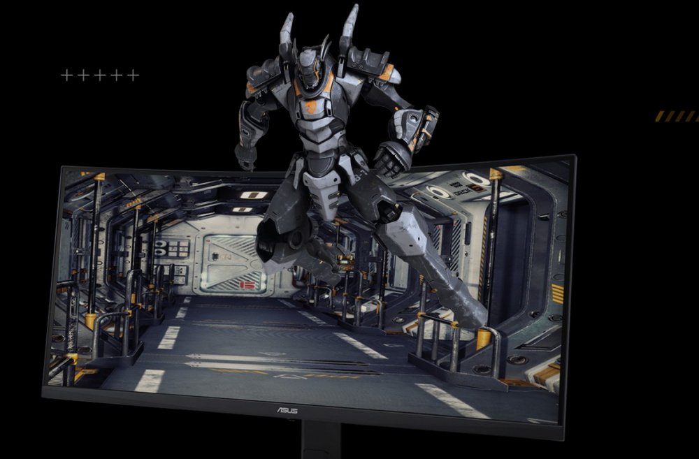 Монітор 34″ ASUS TUF Gaming VG34VQEL1A (90LM06F0-B01E70)