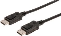 Кабель DIGITUS Displayport (AM/AM) DIGITUS 5м, Black, bulk (AK-340100-050-S)