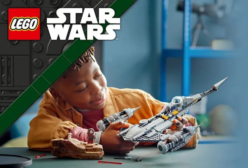 LEGO 75325 Star Wars Мандалорський зірковий винищувач N-1