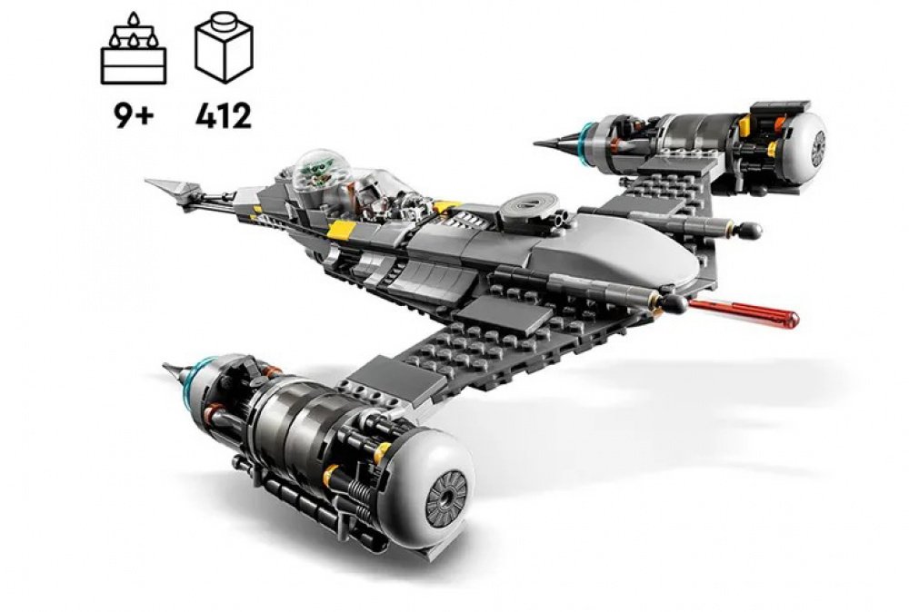 LEGO 75325 Star Wars Мандалорський зірковий винищувач N-1