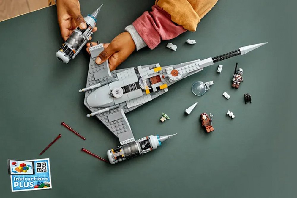 LEGO 75325 Star Wars Мандалорський зірковий винищувач N-1