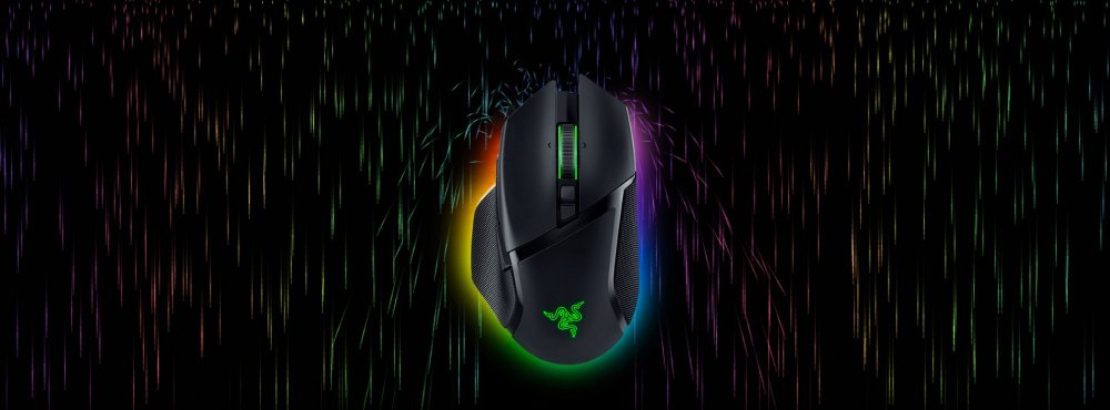 Ігрова миша Razer Basilisk V3 Pro Wireless Black (RZ01-04620100-R3G1)