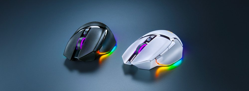 Ігрова миша Razer Basilisk V3 Pro Wireless White (RZ01-04620200-R3G1)