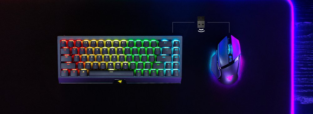 Ігрова миша Razer Basilisk V3 Pro Wireless White (RZ01-04620200-R3G1)