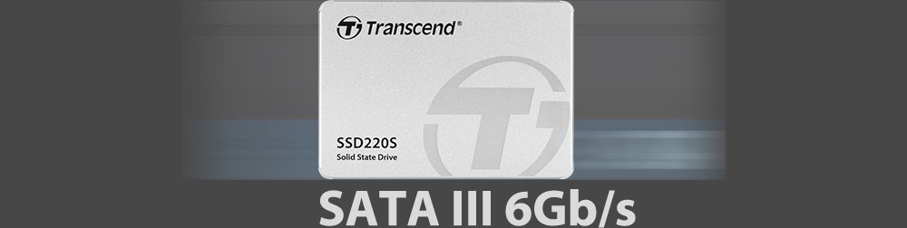 Накопичувач SSD Transcend 2.5″ SATA 220S