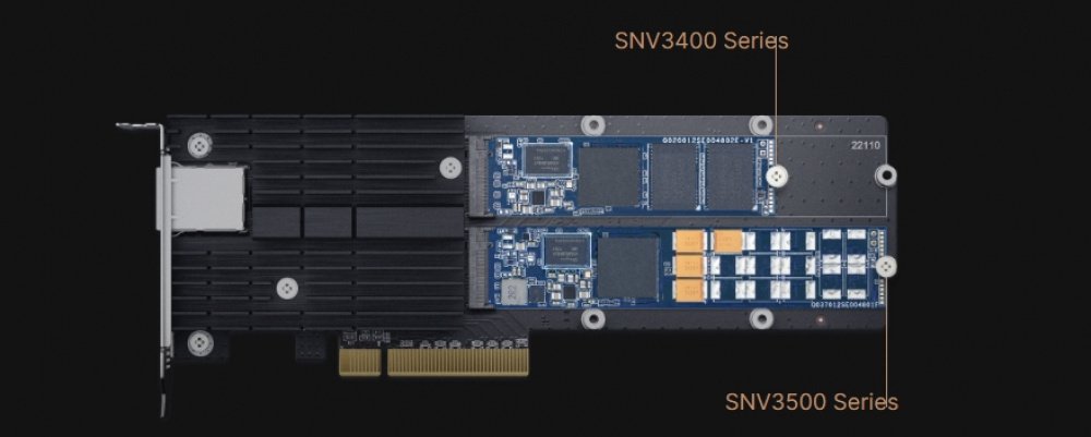 Накопичувач SSD Synology M.2 PCIe