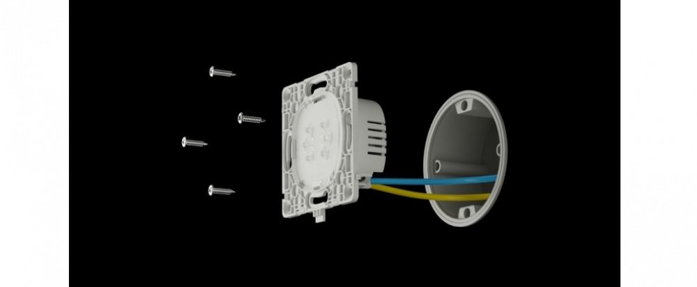 Розумне реле Ajax LightCore 2-way for LightSwitch Jeweler (000029719)