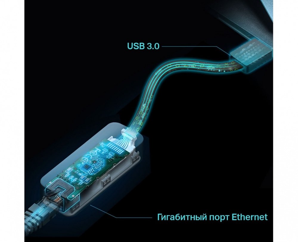 Сетевой адаптер TP-LINK UE306 USB3.0 to GE (UE306)