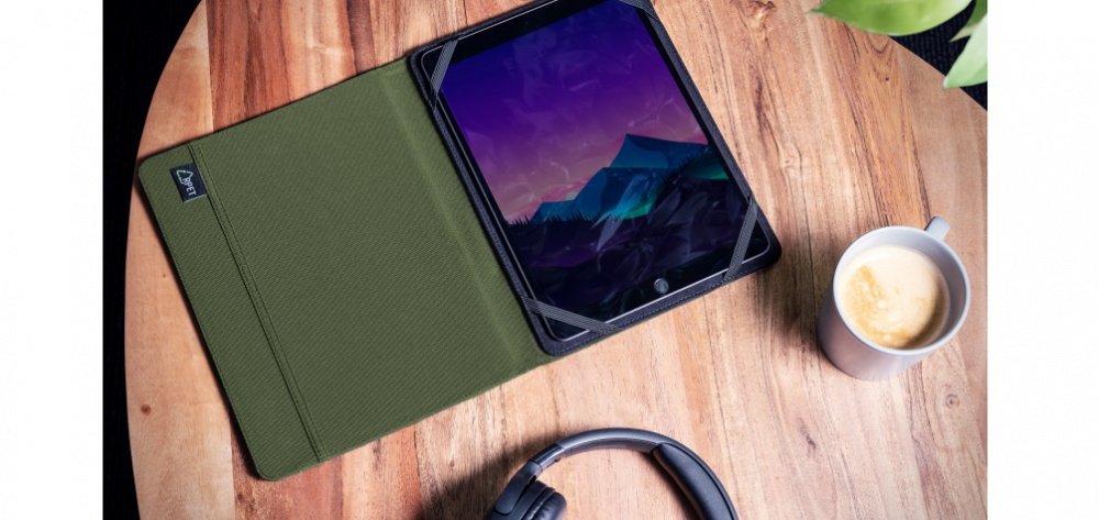 Чохол для планшета Trust Primo Folio 10” ECO Green, універсальний (24498_TRUST)