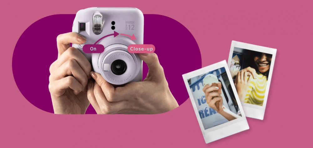 Фотокамера моментального друку Fujifilm INSTAX Mini 12 Lilac Purple (16806133)