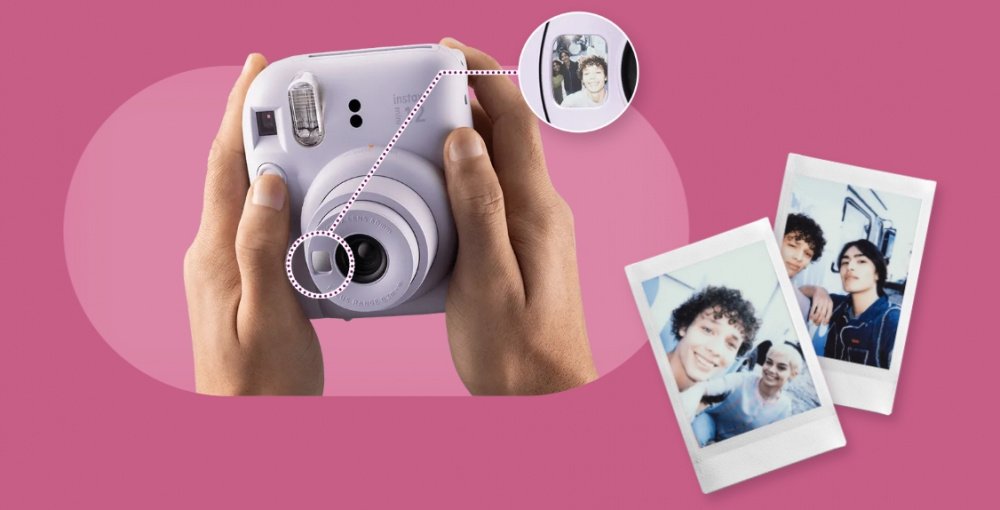 Фотокамера моментального друку Fujifilm INSTAX Mini 12 Pastel Blue (16806092)