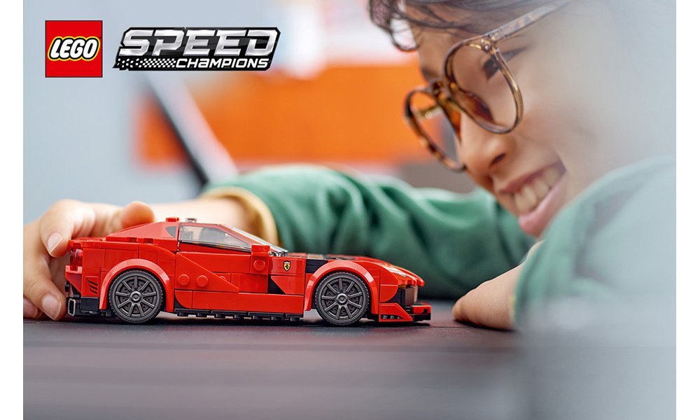 LEGO 76914 Speed Champions Ferrari 812 Competizione