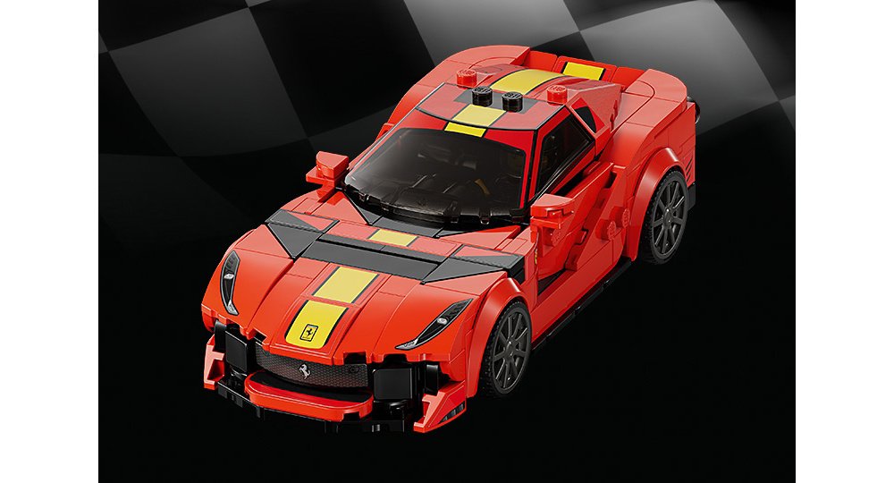 LEGO 76914 Speed Champions Ferrari 812 Competizione