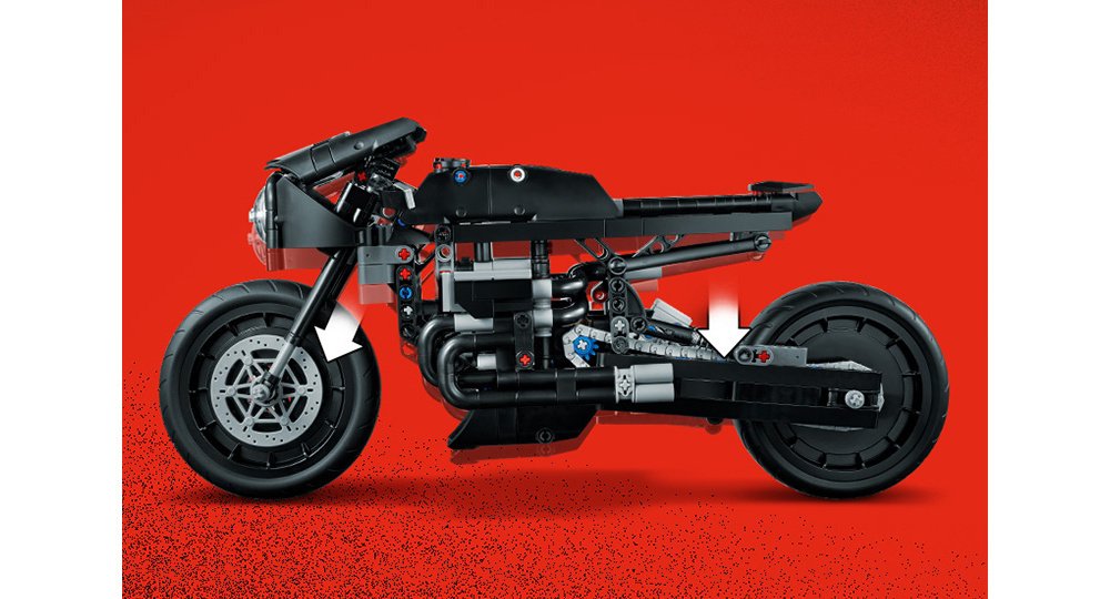 LEGO 42155 Technic БЕТМЕН: БЕТЦИКЛ