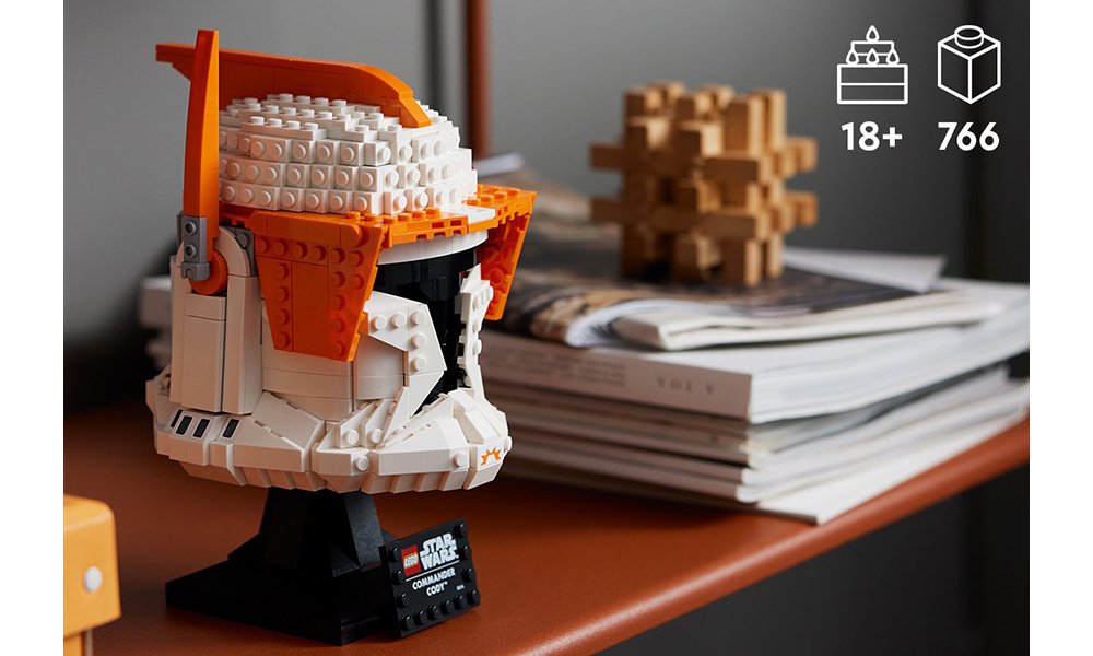 LEGO 75350 Star Wars Шолом командора клонів Коді