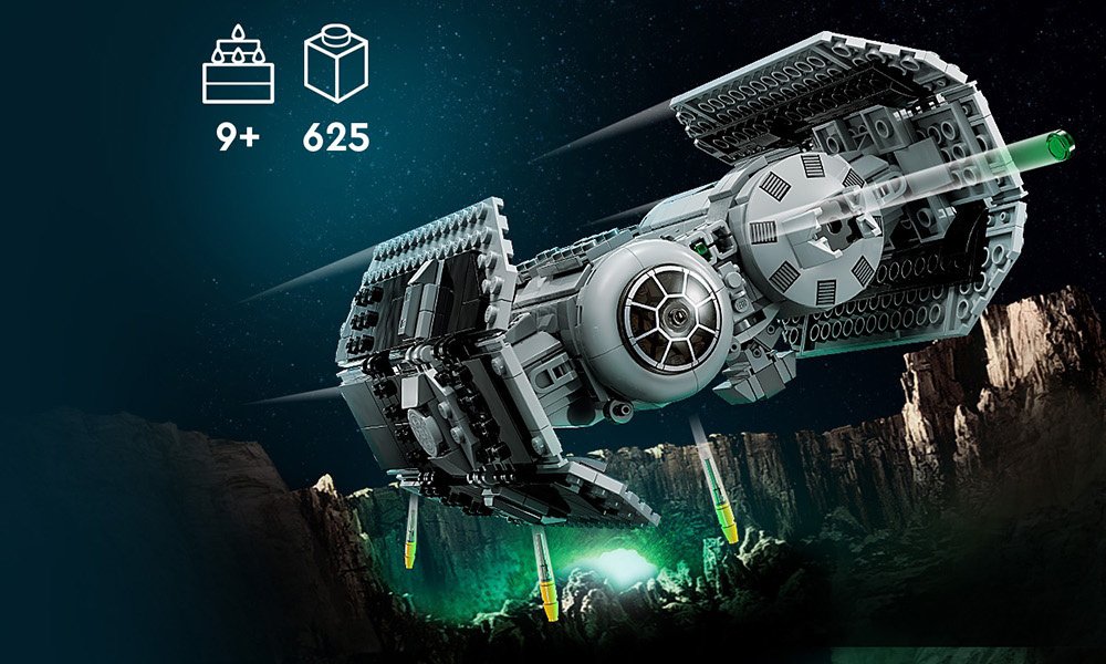 LEGO 75347 Star Wars Бомбардувальник TIE