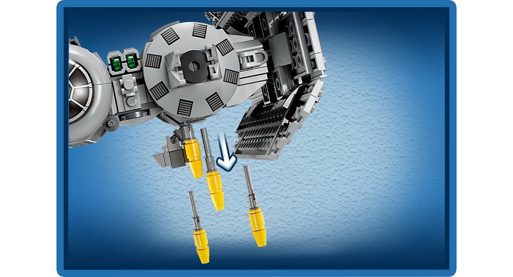 LEGO 75347 Star Wars Бомбардувальник TIE