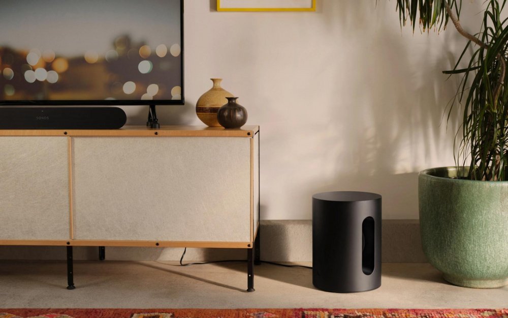 Сабвуфер Sonos Sub Mini Black (SUBM1EU1BLK)