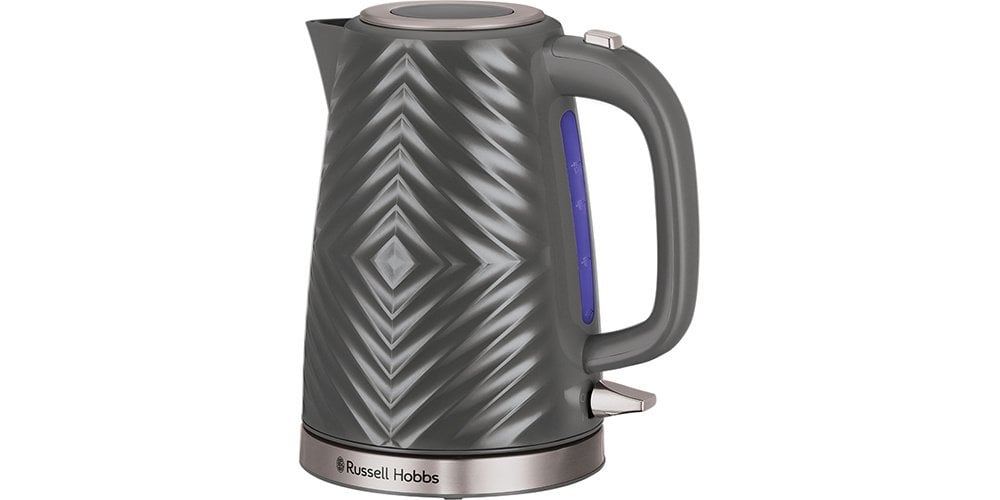 Електрочайник Russell Hobbs 26382-70 Groove, сірий