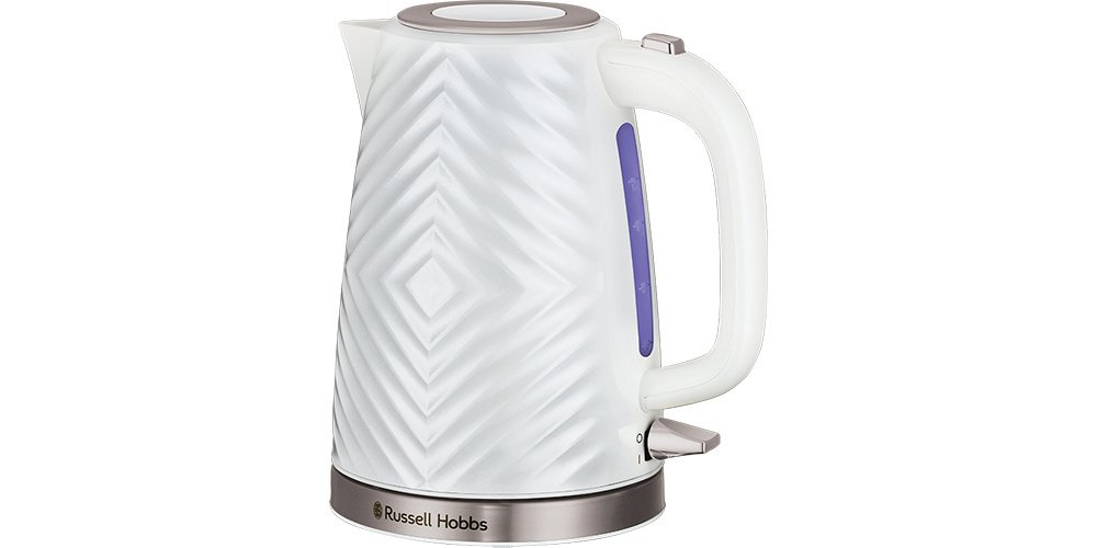 Електрочайник Russell Hobbs 26381-70 Groove, білий