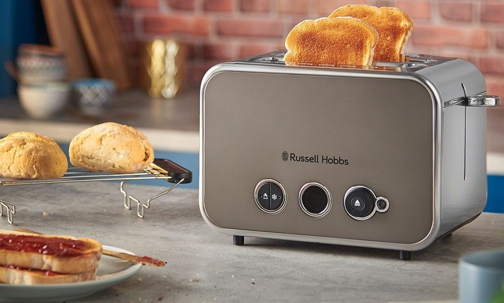 Тостер Russell Hobbs 26432-56 Distinctions 2-Slice, метал