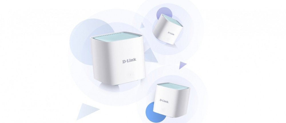 WiFi-система D-Link M15-2 EAGLE PRO AI AX1500 Mesh WiFi (2шт)