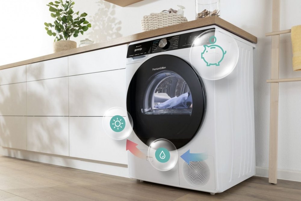 Сушильна машина Gorenje DNE83/GN