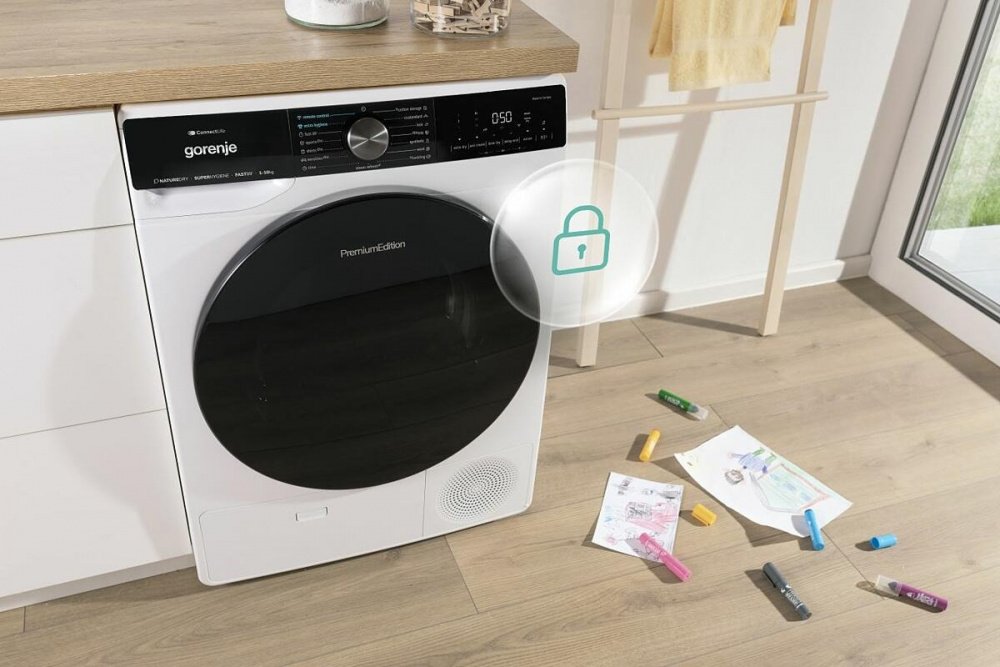 Сушильна машина Gorenje DNE83/GN