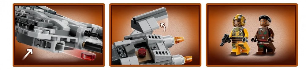 LEGO 75346 Star Wars Човен-винищувач піратів