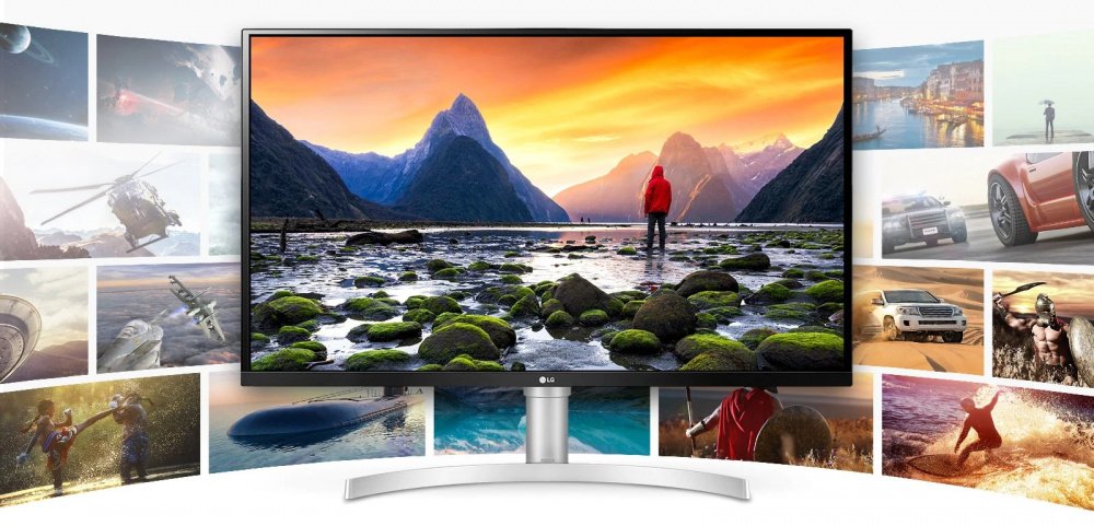 Монітор 27″ LG 4K UltraFine 27UP850N-W