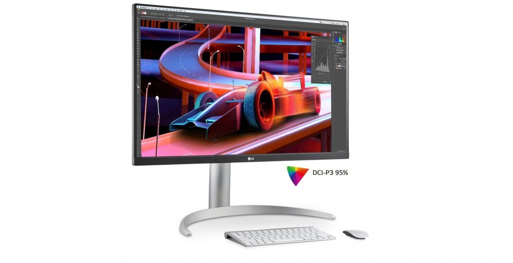 Монітор 27″ LG 4K UltraFine 27UP850N-W