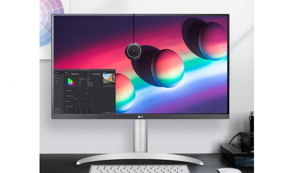 Монітор 27″ LG 4K UltraFine 27UP850N-W