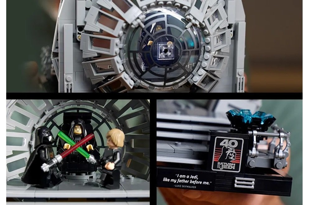 LEGO 75352 Star Wars Діорама «Тронна зала імператора»