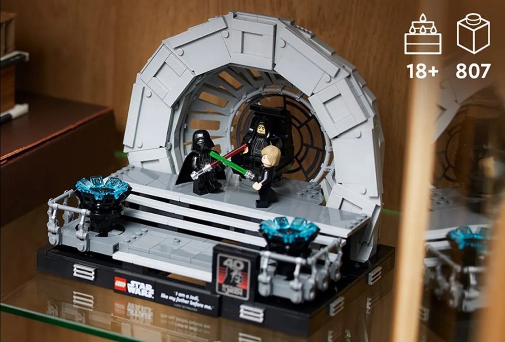 LEGO 75352 Star Wars Діорама «Тронна зала імператора»