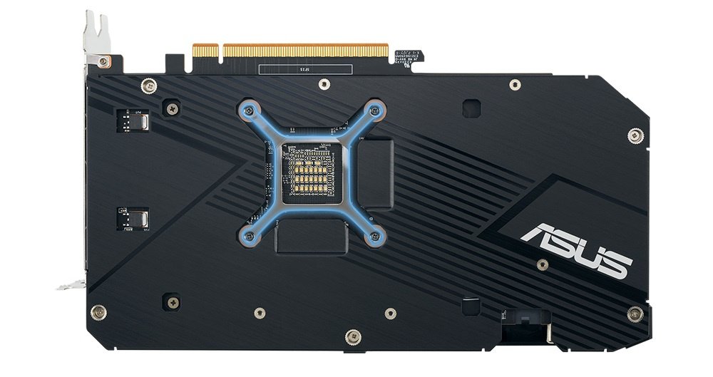 Відеокарта ASUS Radeon RX 6600 8GB GDDR6 DUAL DUAL-RX6600-8G-V2 (90YV0GP2-M0NA00)