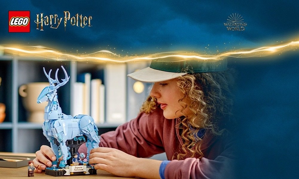 LEGO 76414 Harry Potter Експекто патронум