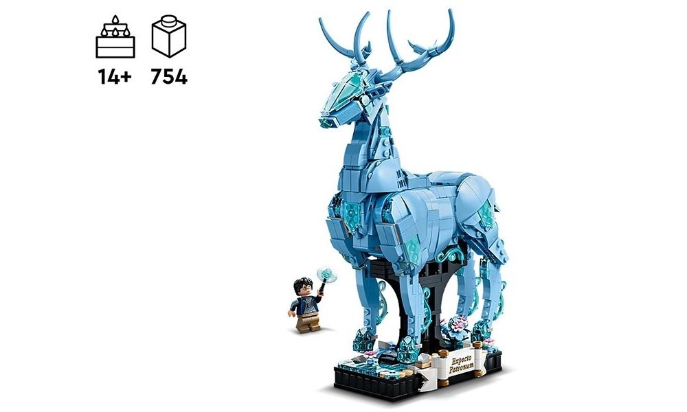 LEGO 76414 Harry Potter Експекто патронум