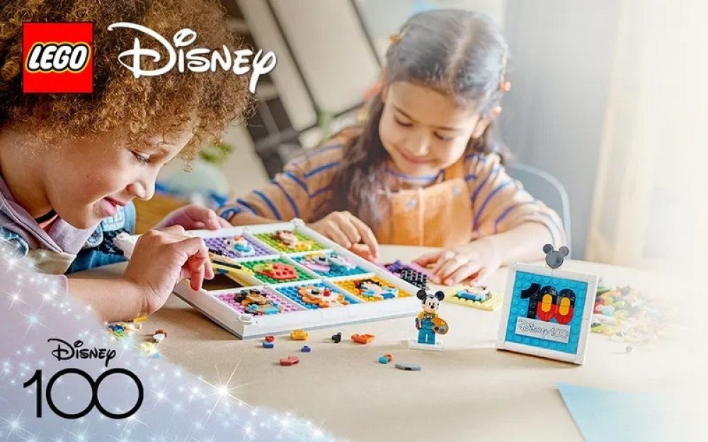 LEGO 43221 Disney 100-ті роковини мультиплікації Disney