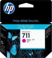 Картридж струйный HP No.711 DesignJet 120/520 Magenta (CZ131A)